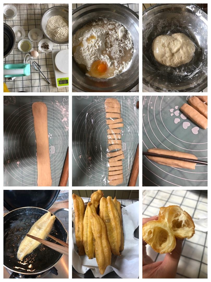 上海早餐之油条
