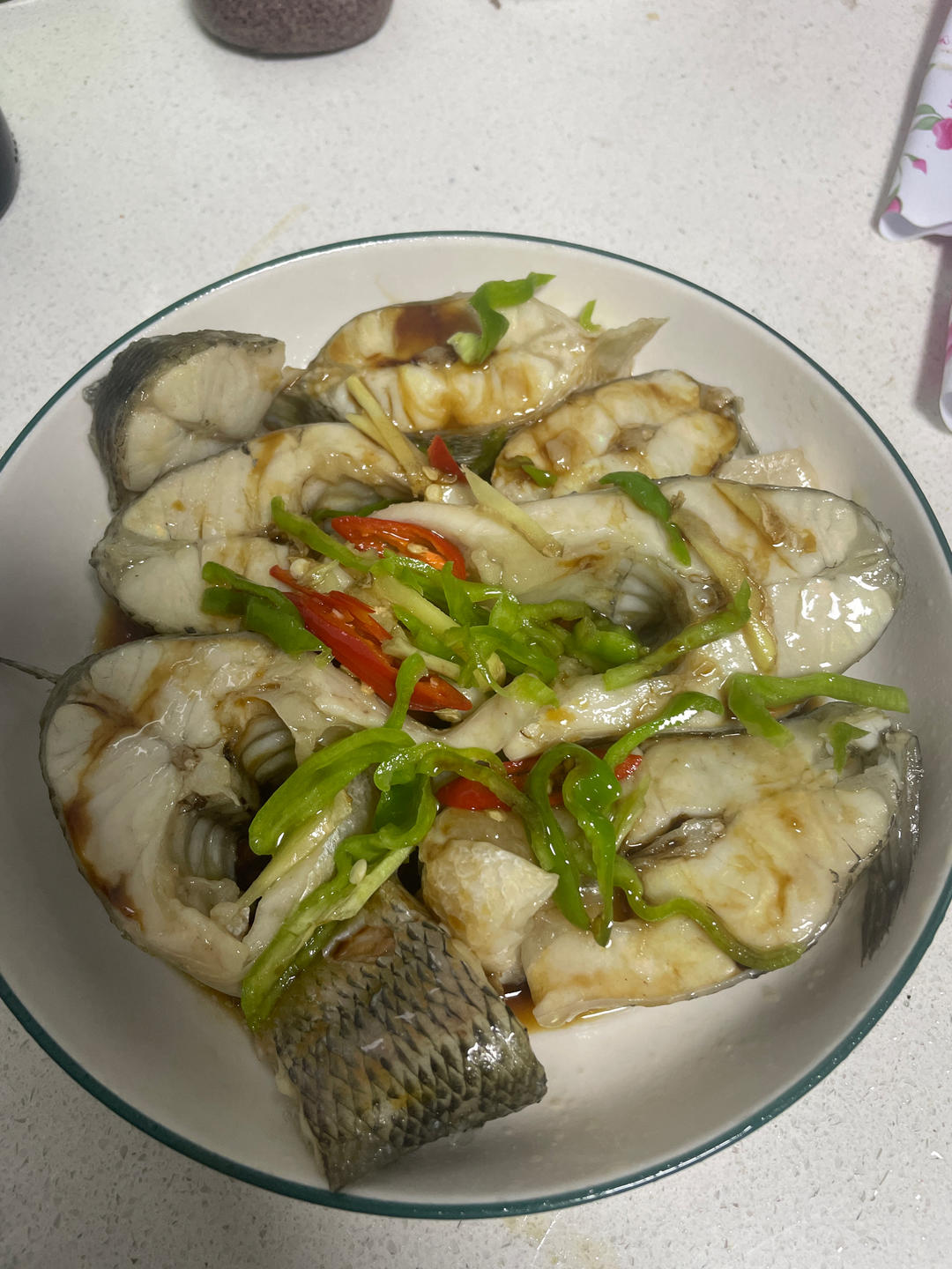 简单零失败的清蒸鲈鱼｜寓意年年有余