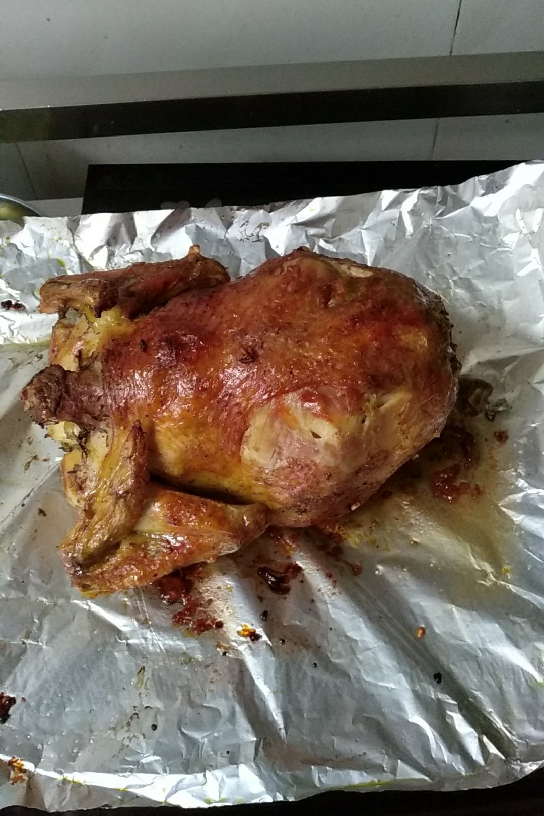 圣诞烤鸡 Roast Chicken