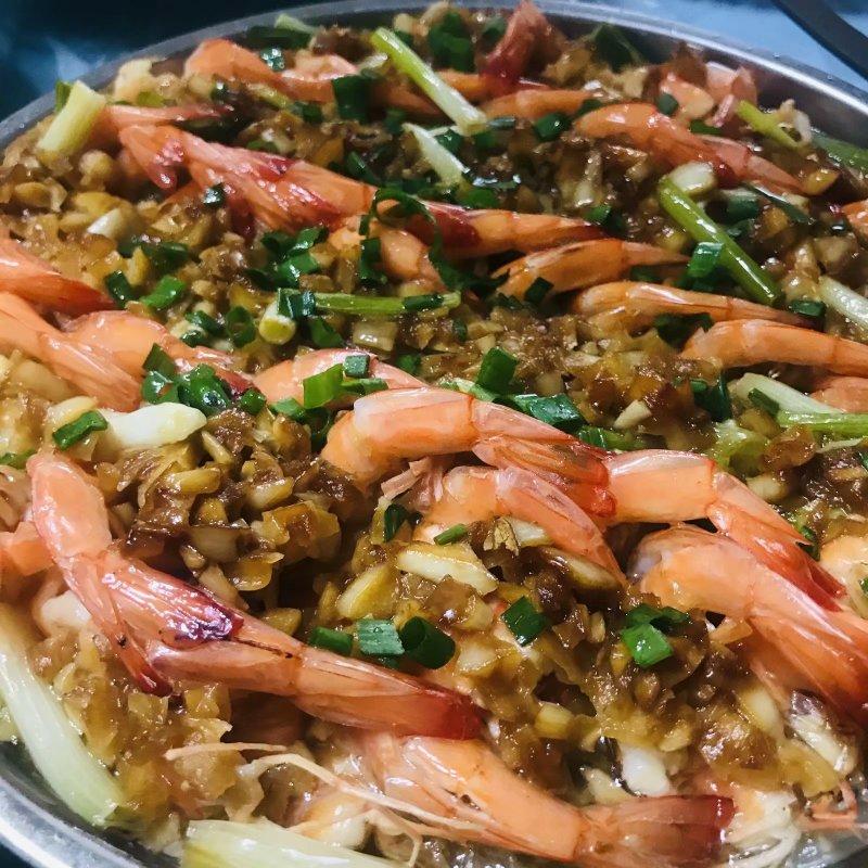 蒜蓉粉丝开背虾