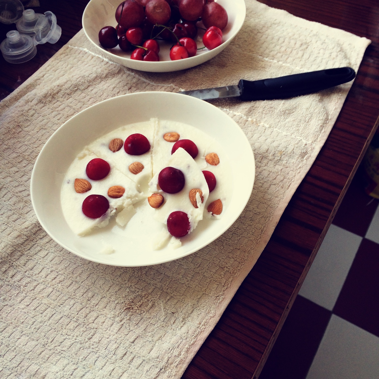 水果坚果酸奶派 nuts and fruits yogurt pie