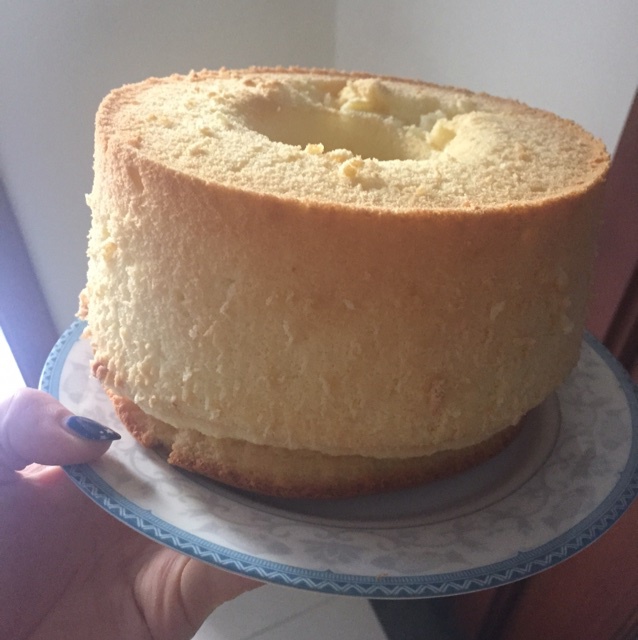 青井老师的原味戚风