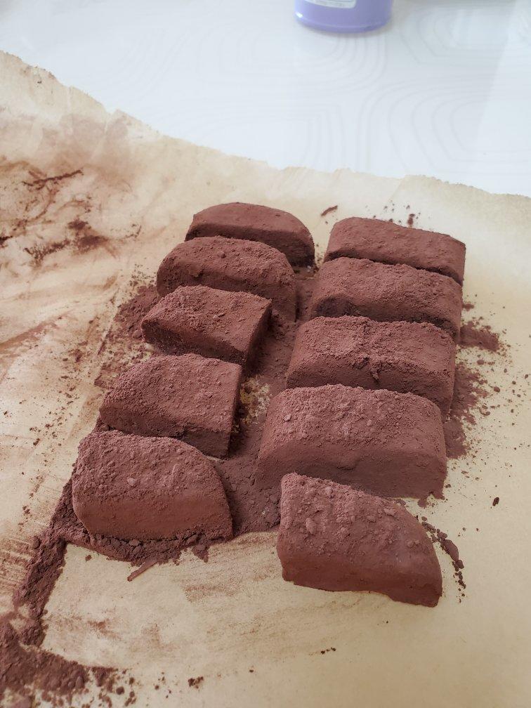 味道超赞的生巧