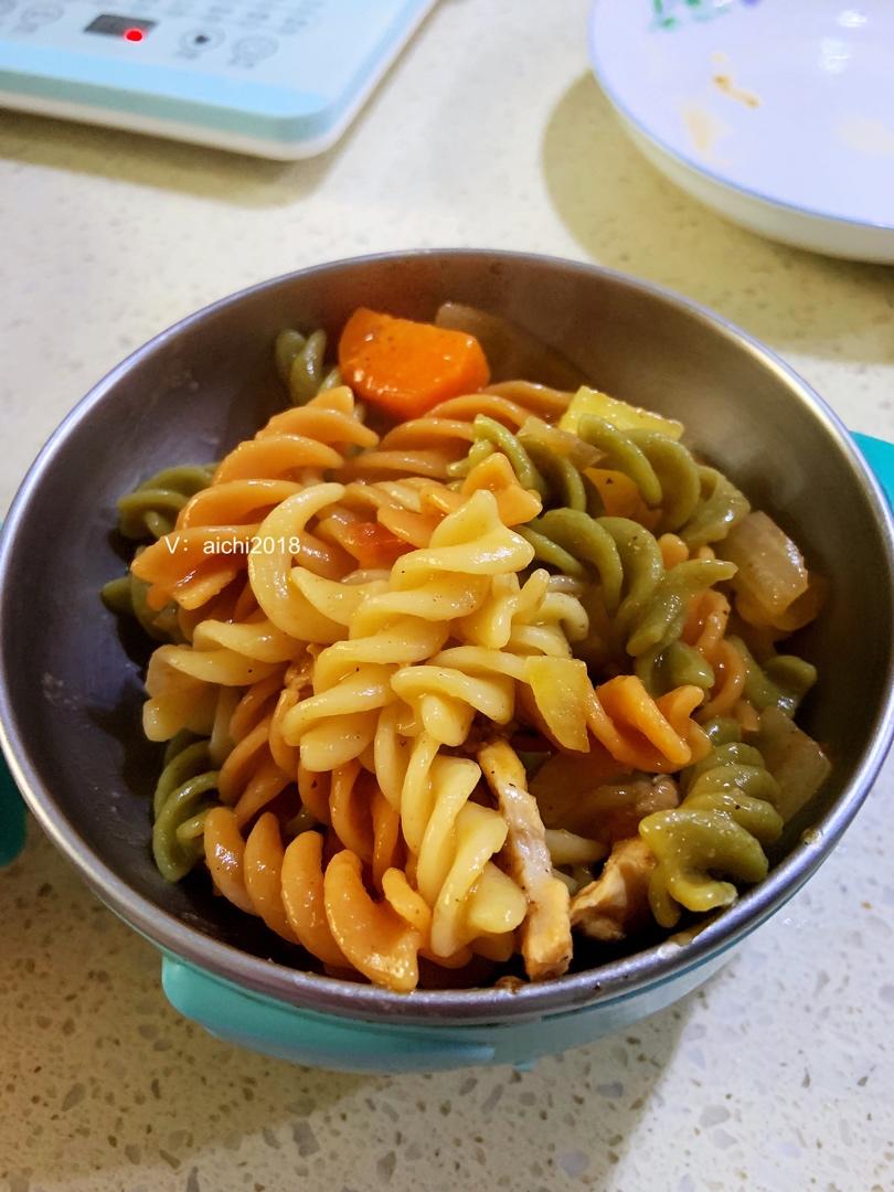 快手简单好吃的意大利面
