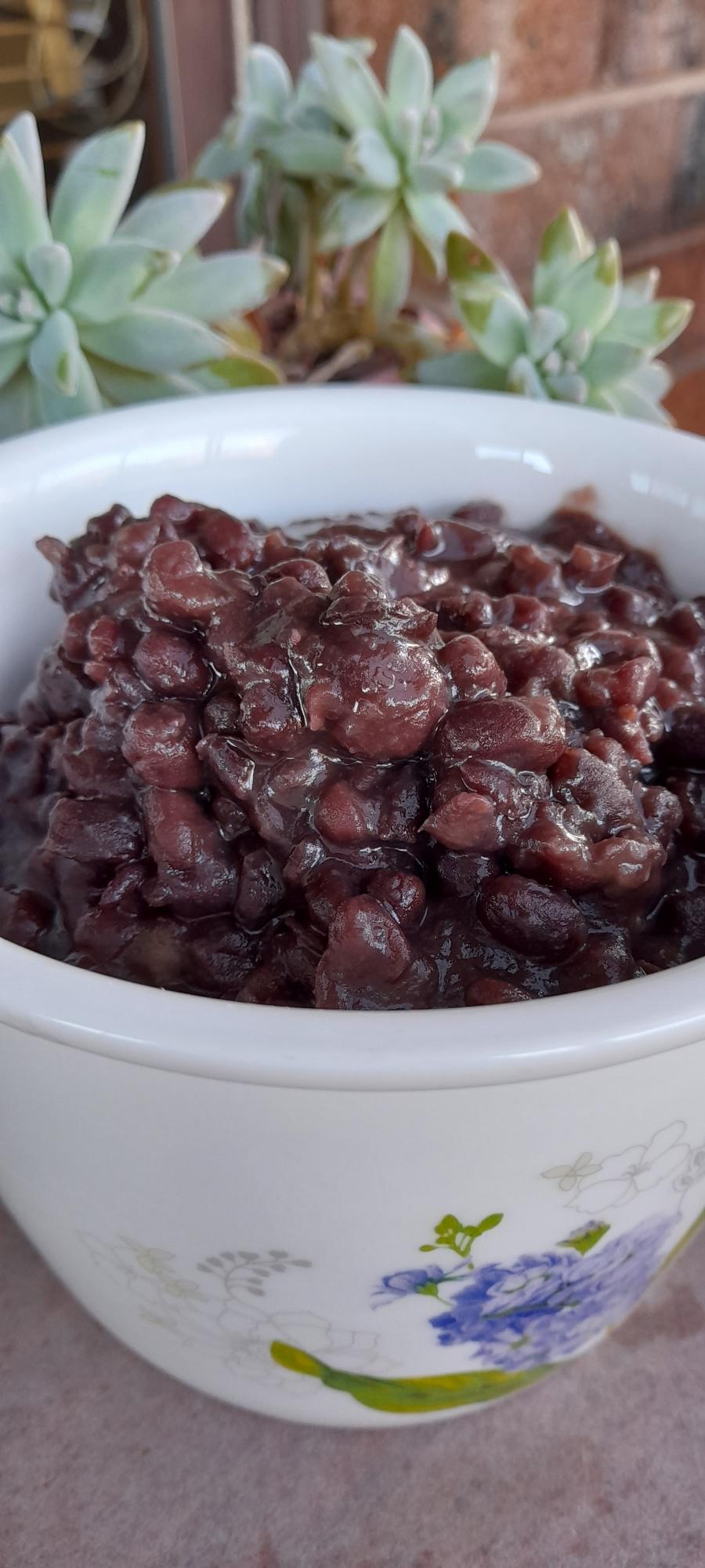 【简易版自制蜜红豆】