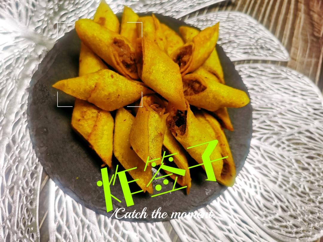 东北美食之炸签子