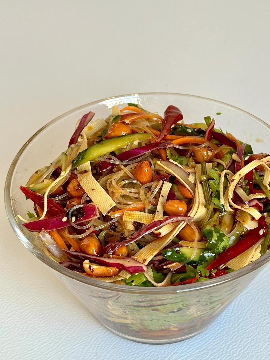 香辣下饭爽口大拌菜🥗