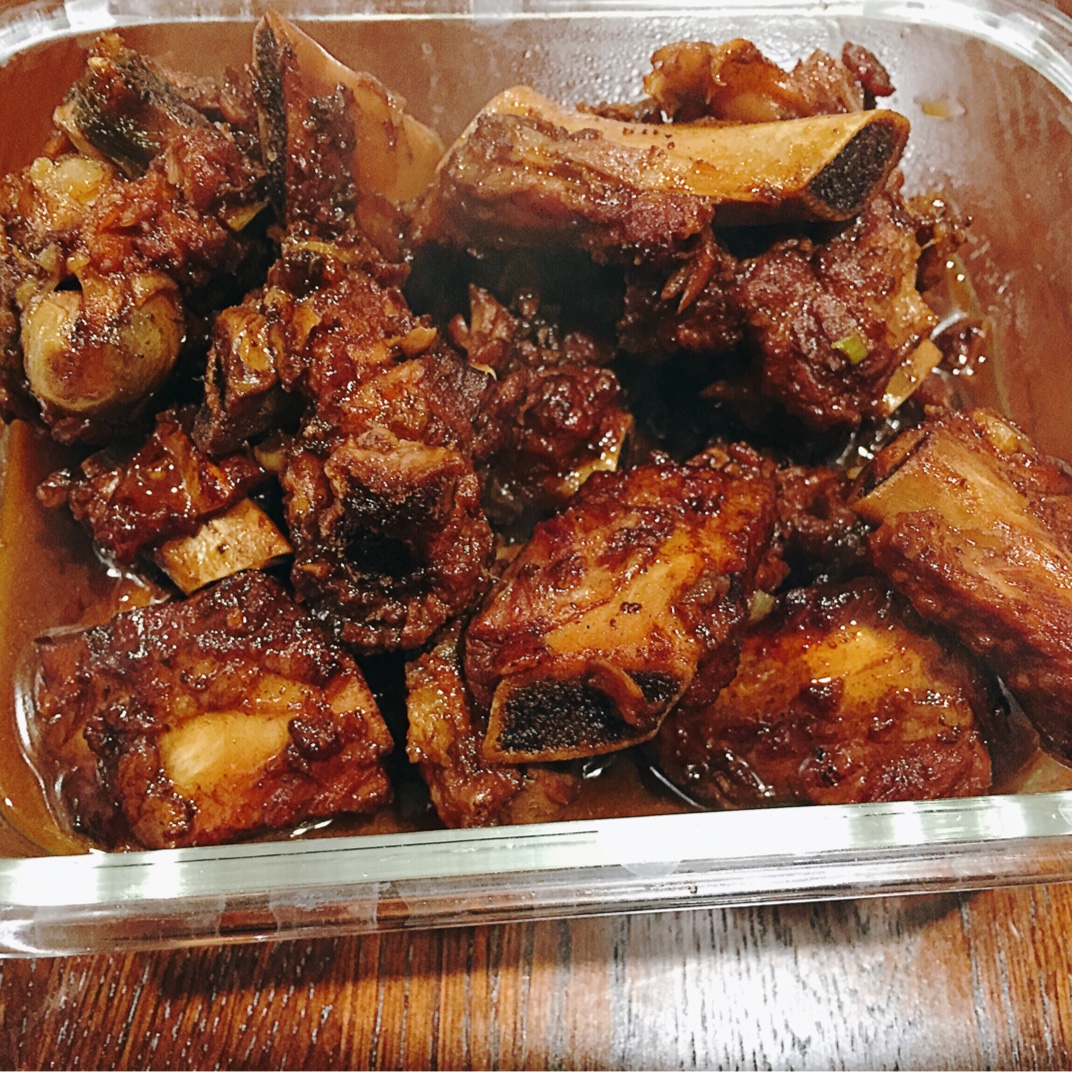 红烧排骨