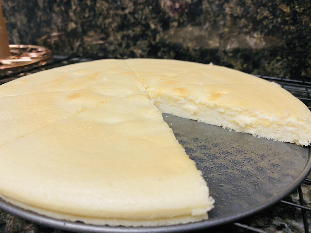轻乳酪蛋糕（瑞可爷爷同款）网红轻乳酪