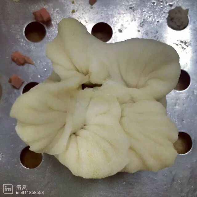 翡翠小白菜蒸饺