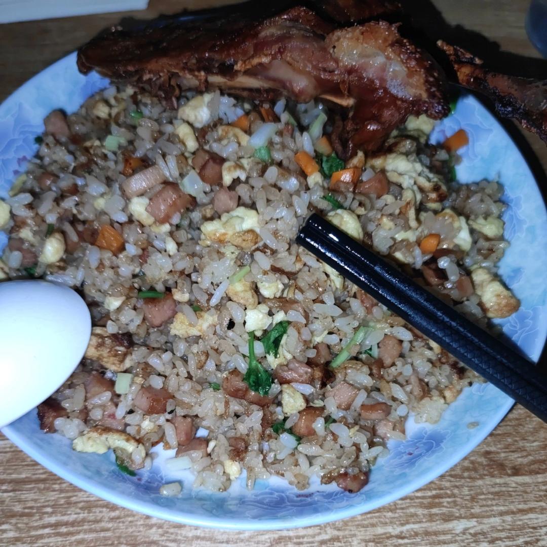酱油炒饭【懒人版】