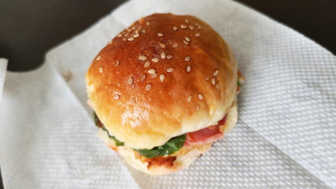 快手迷你小汉堡