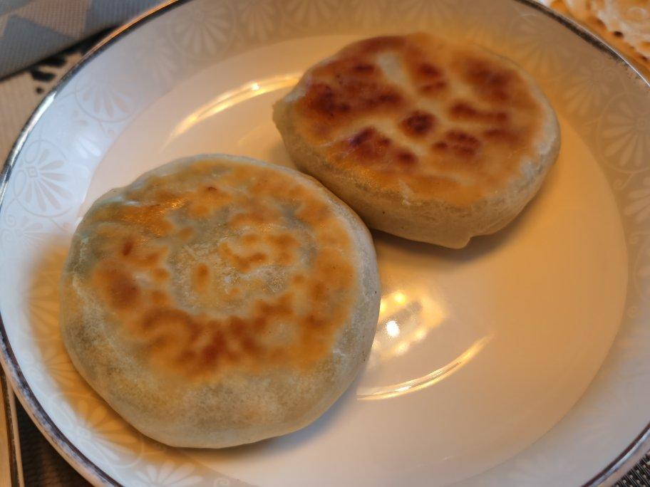 皮薄馅大～韭菜鸡蛋饼