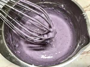 紫薯版网红粑粑糕‼️巨简单‼️一次成功的做法 步骤9
