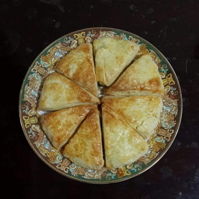 多口味奶油司康