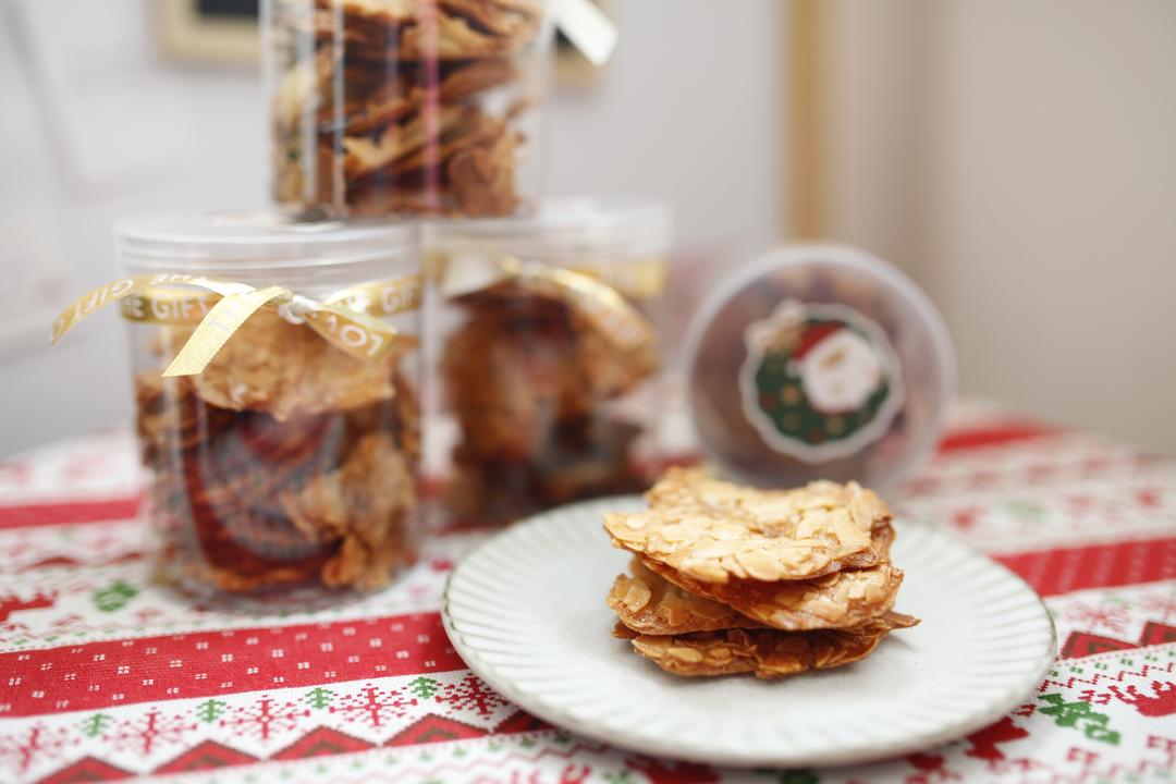 焦香杏仁片的做法