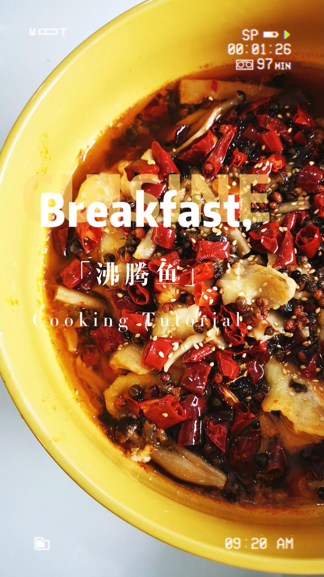 水煮鱼（沸腾鱼版）