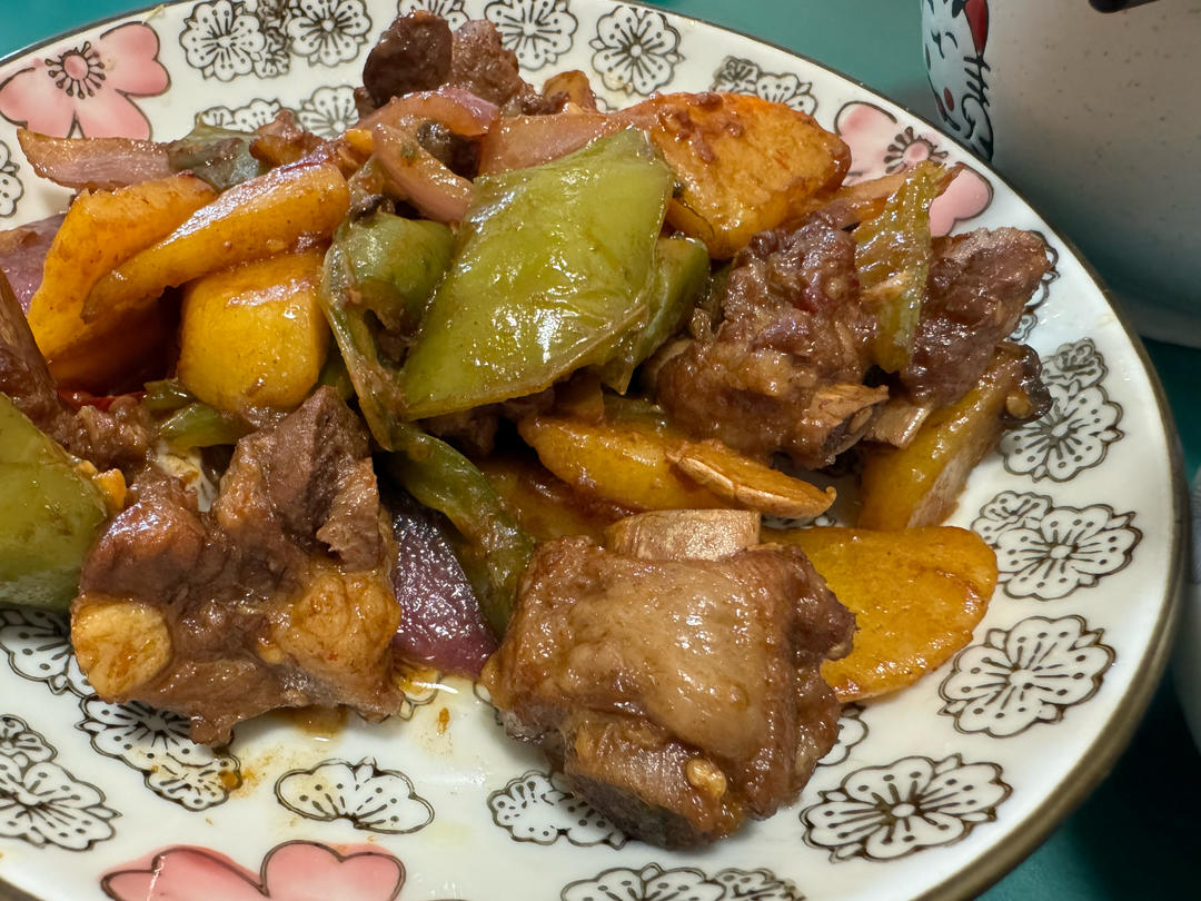 土豆排骨（超好吃）
