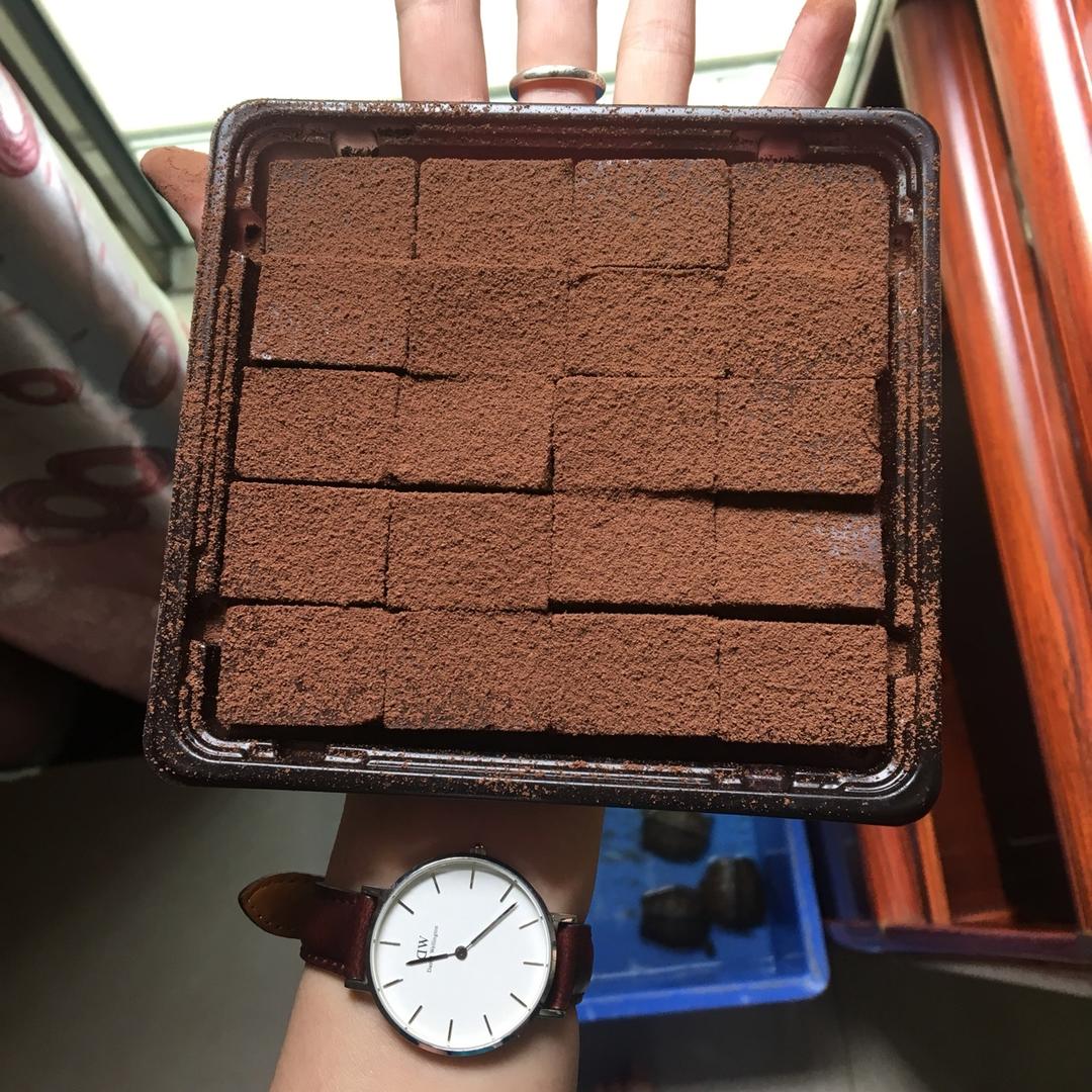 小嶋老师的生巧克力