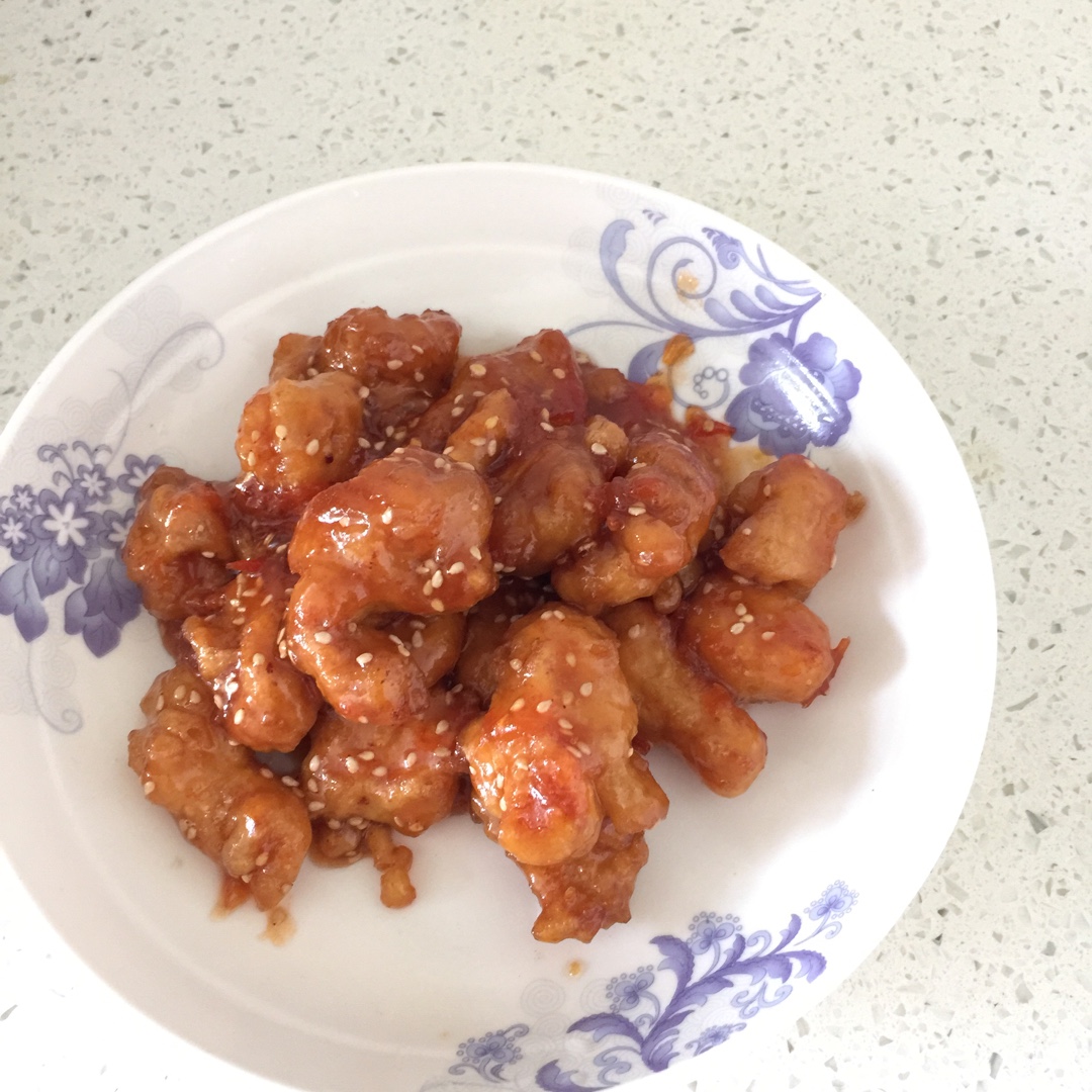 蜂蜜鸡肉 Honey Chicken