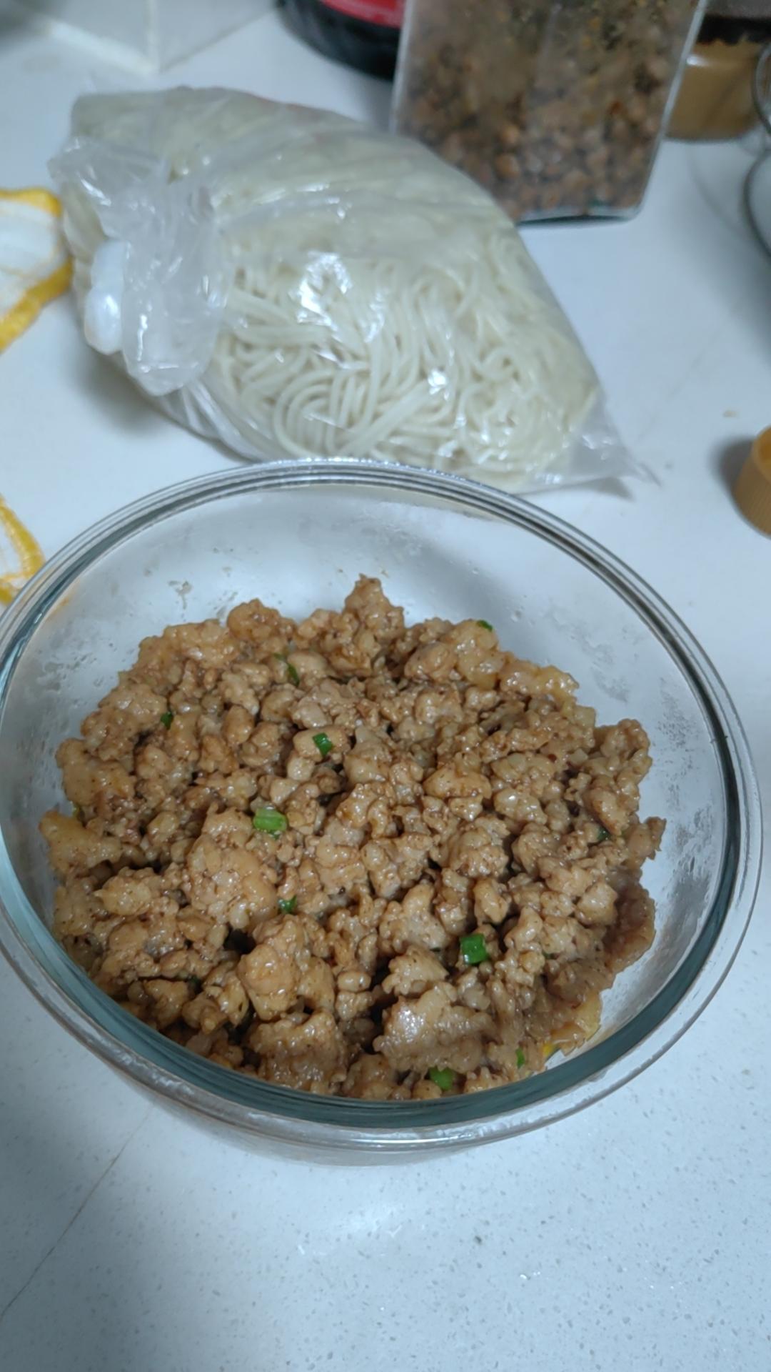 自制杂酱