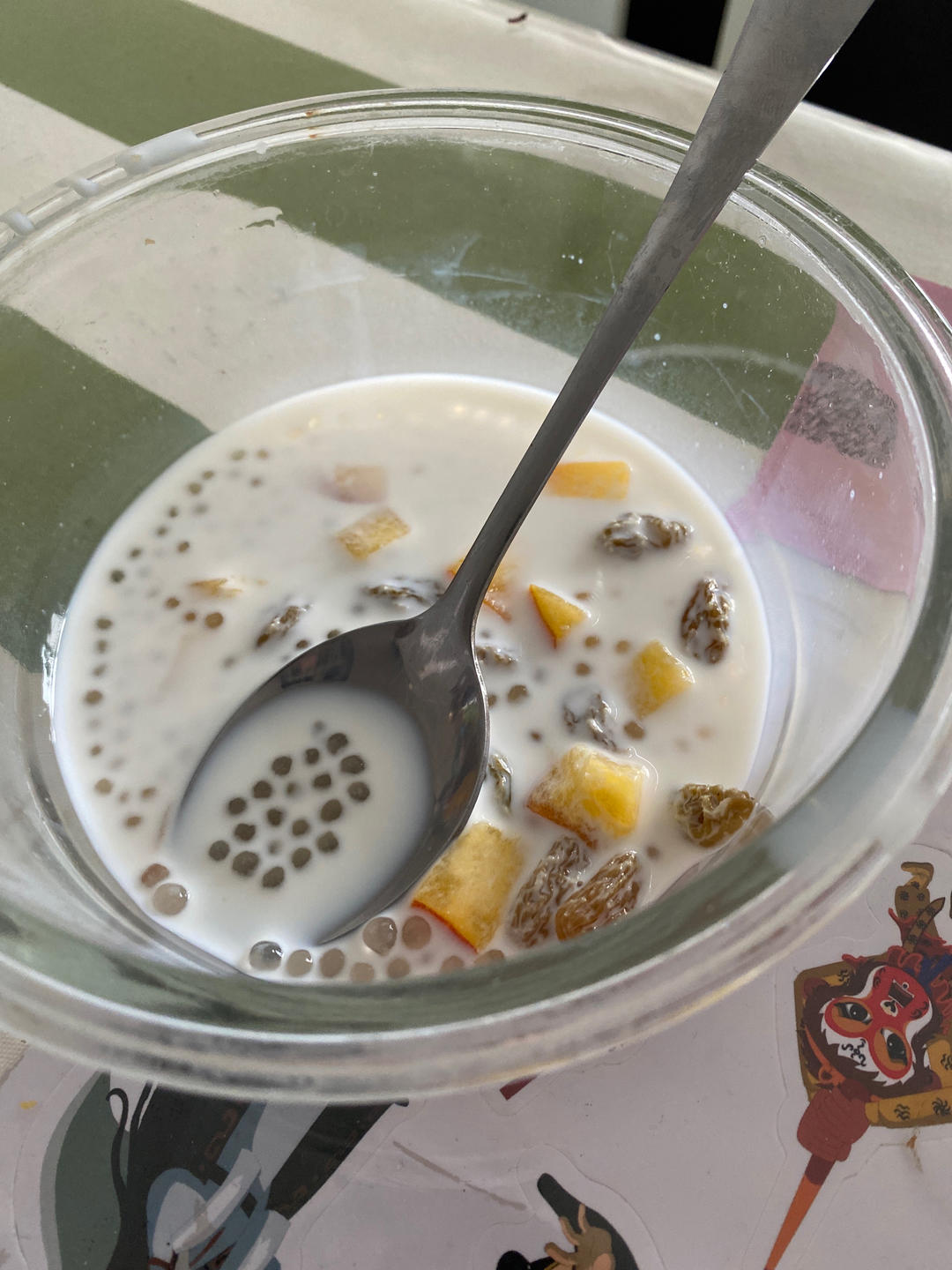 水果西米露