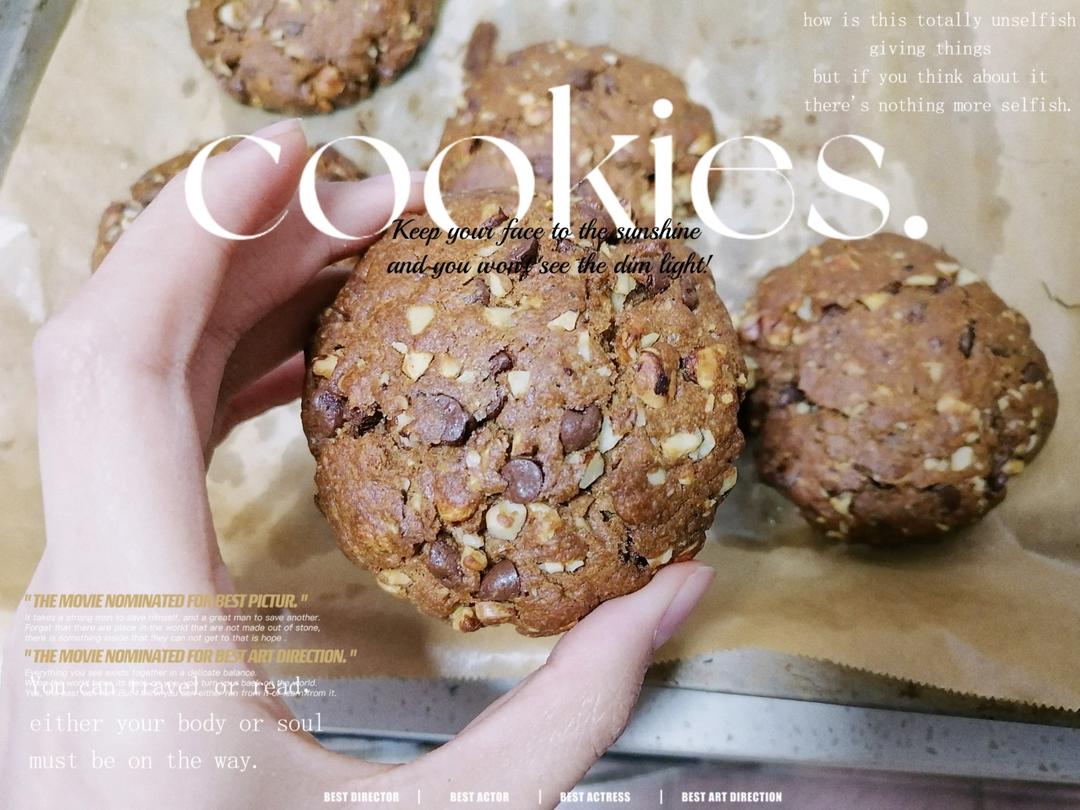 做法超简单～无法拒绝的爆浆纽约软曲奇🍪