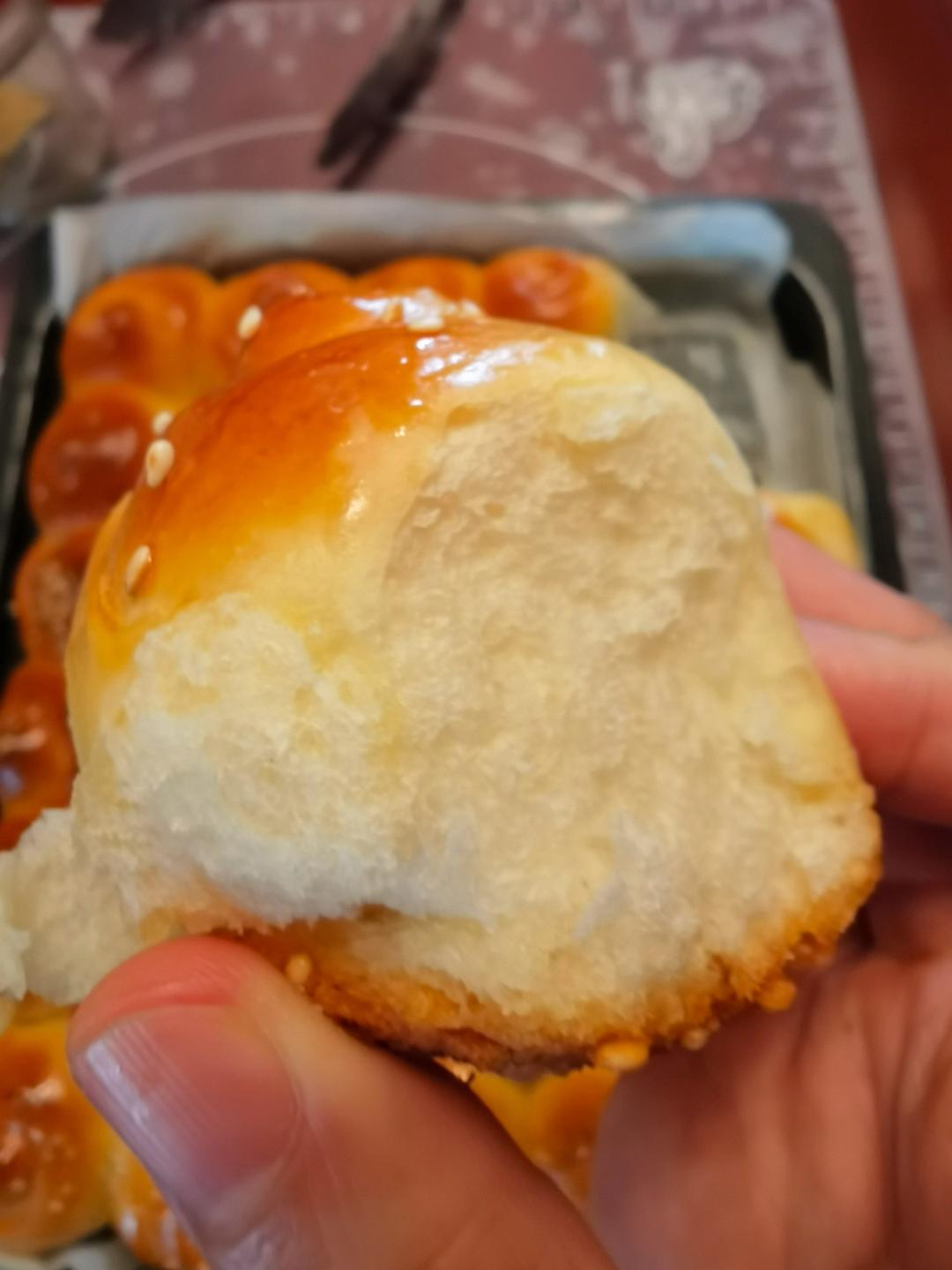 脆底蜂蜜小面包