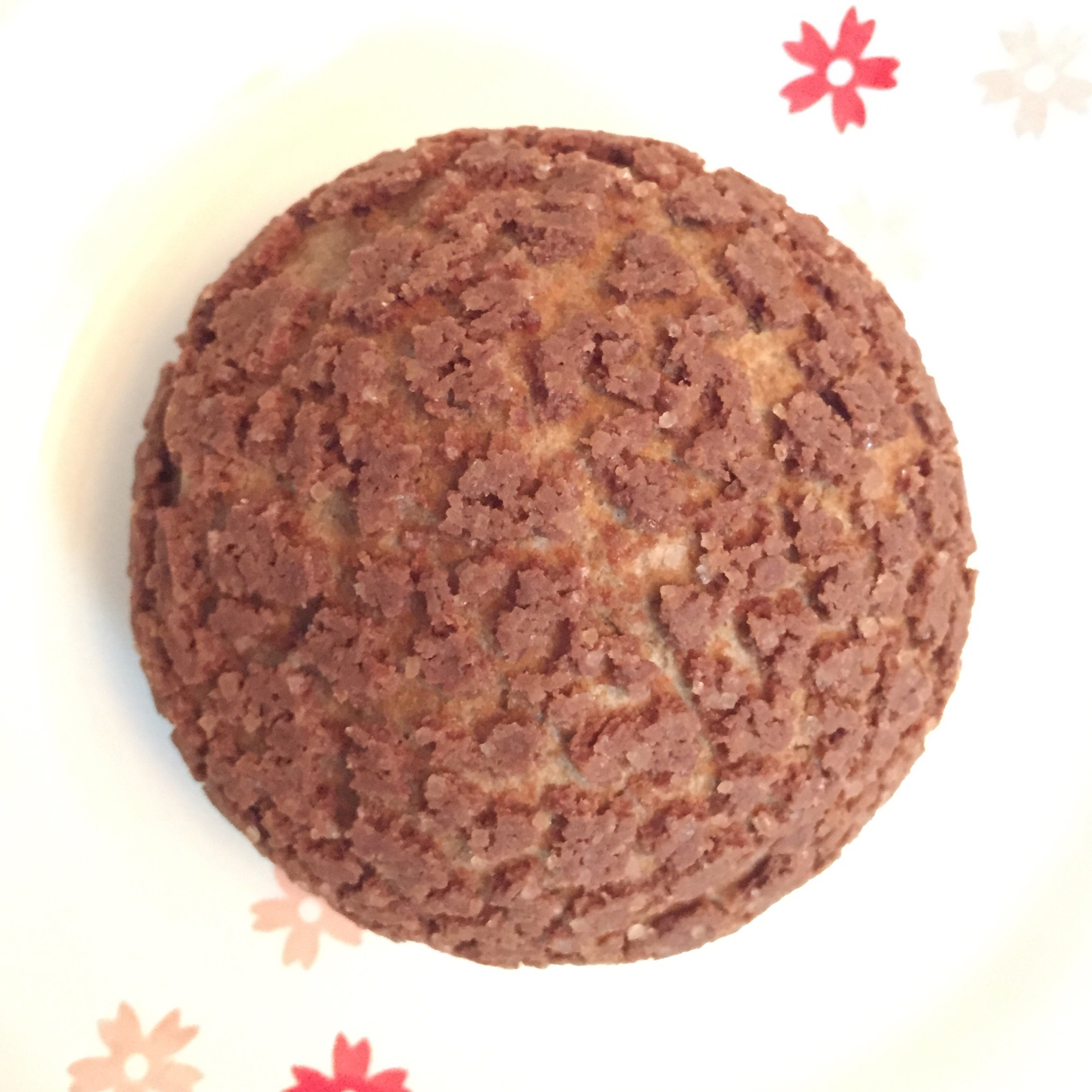 巧克力酥皮泡芙