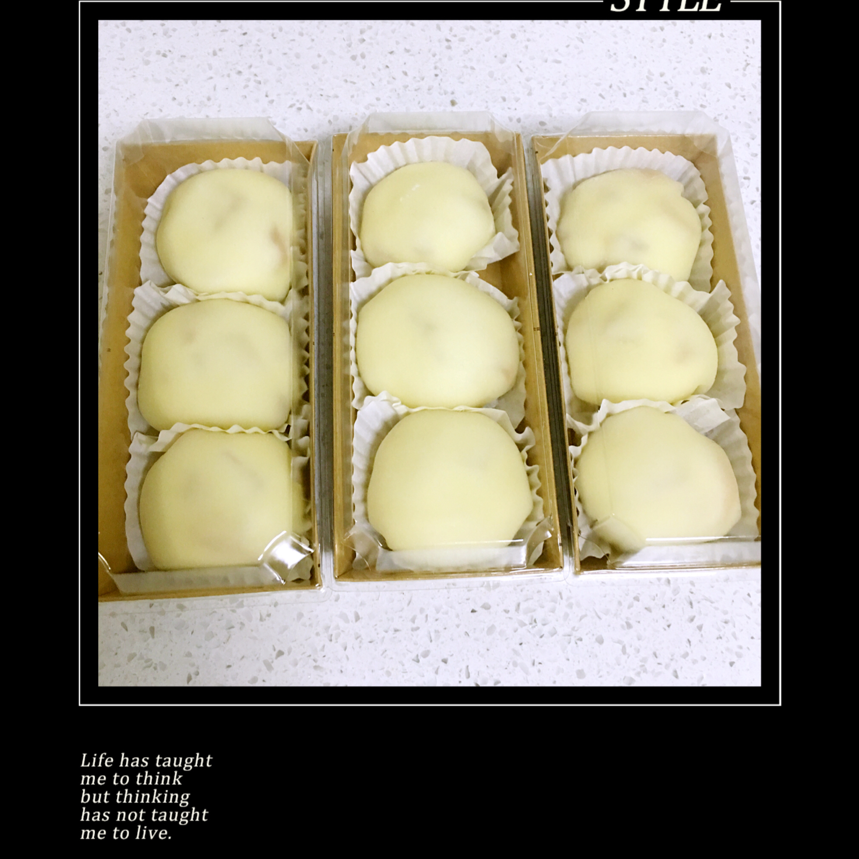 《Tinrry下午茶》教你做雪媚娘大福