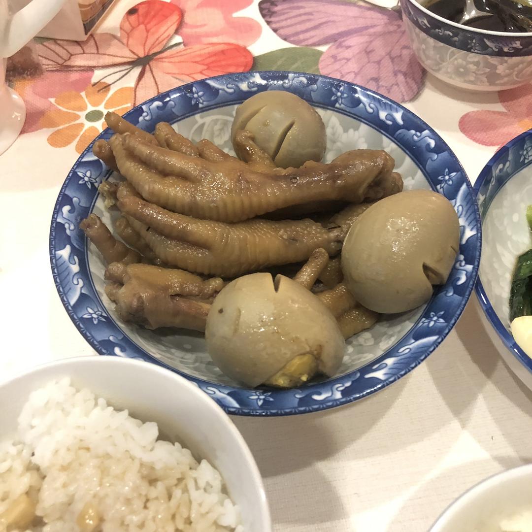 超级好吃的卤鸡爪(张亮卤世界方子)
