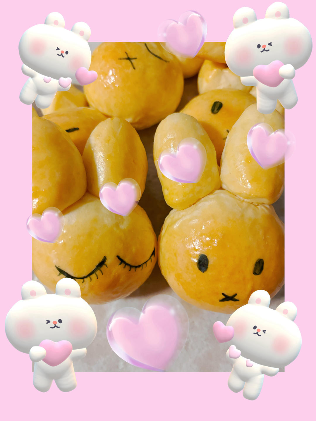 小兔子面包