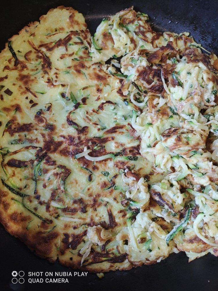 糊塌子（西葫芦煎饼）