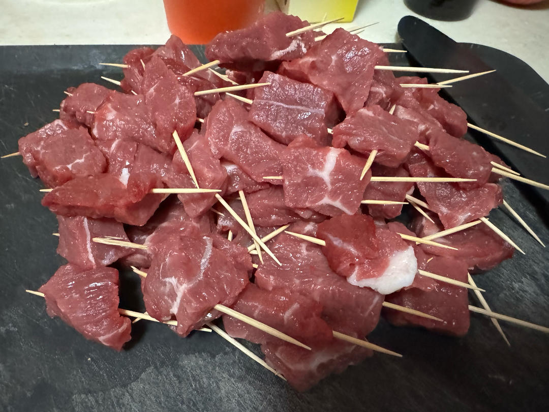 牙签牛肉
