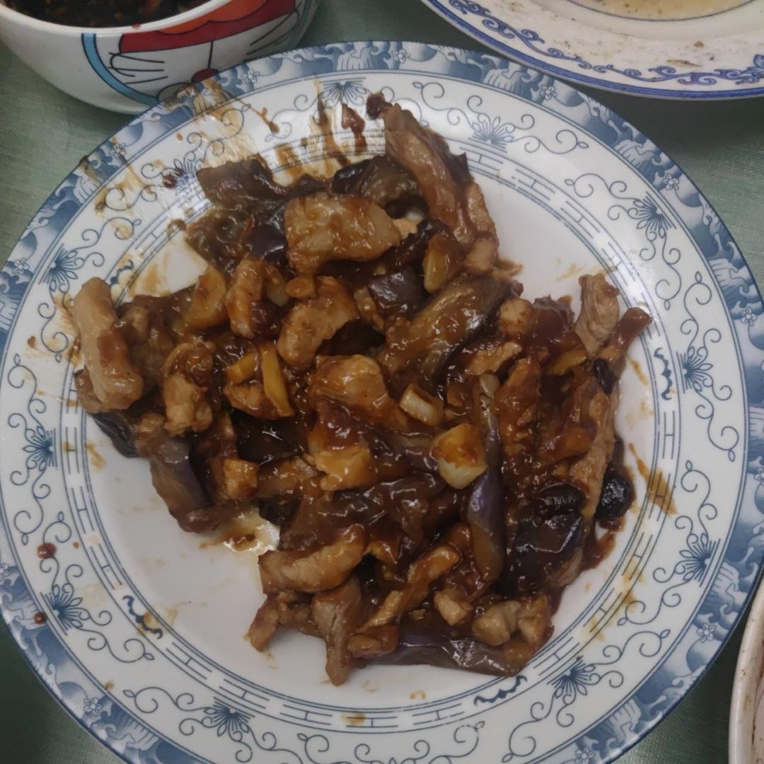 超级下饭酱香味肉末茄子