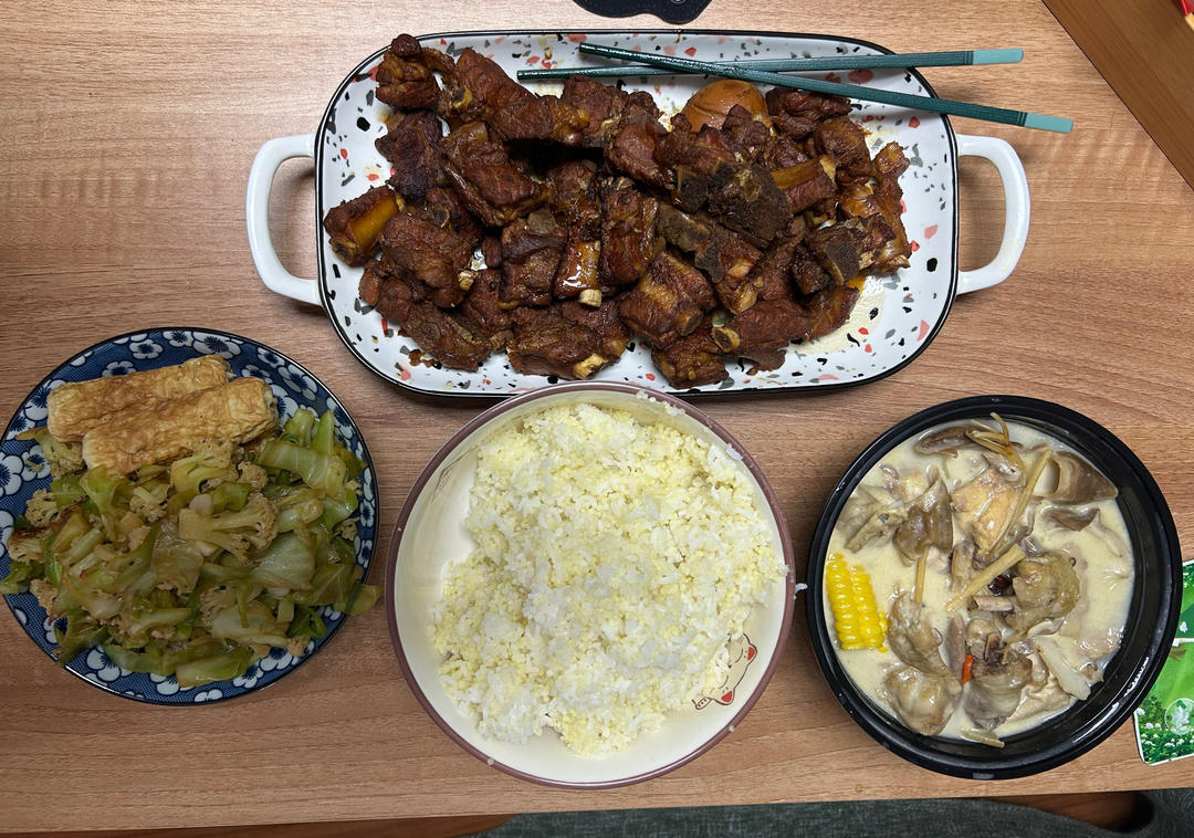 最简单的红烧排骨【你肯定会！！！】