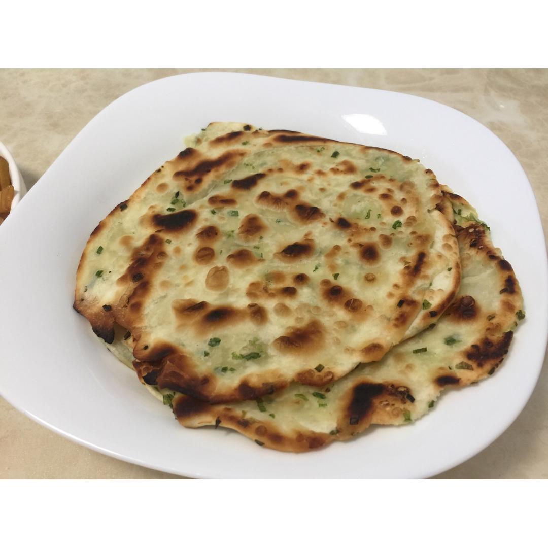 家常葱油饼