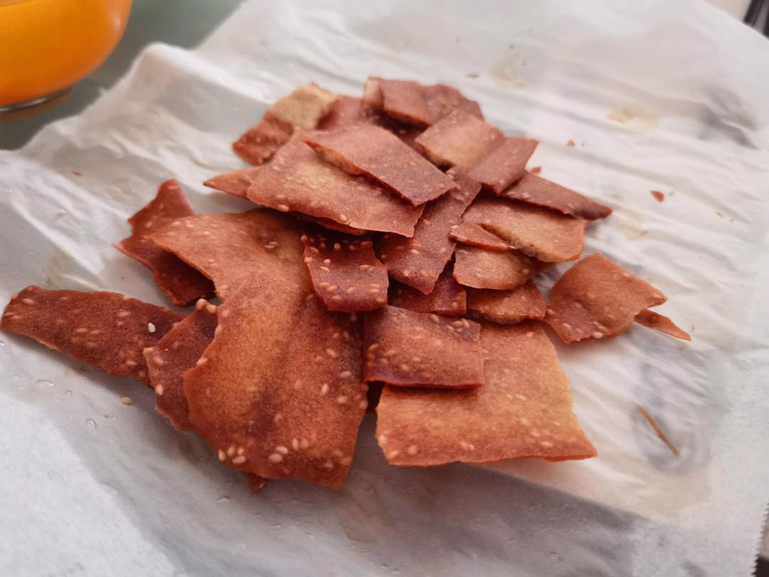 薄脆 | 消耗蛋清最简单的小饼干