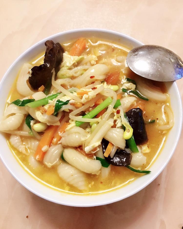 手机用户8753_d5pr做的贝壳面(汤面)