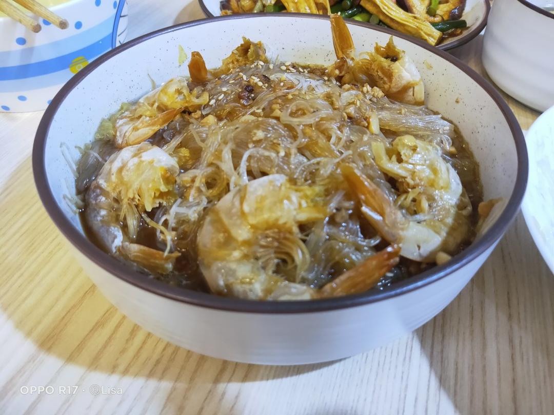 蒜蓉粉丝娃娃菜