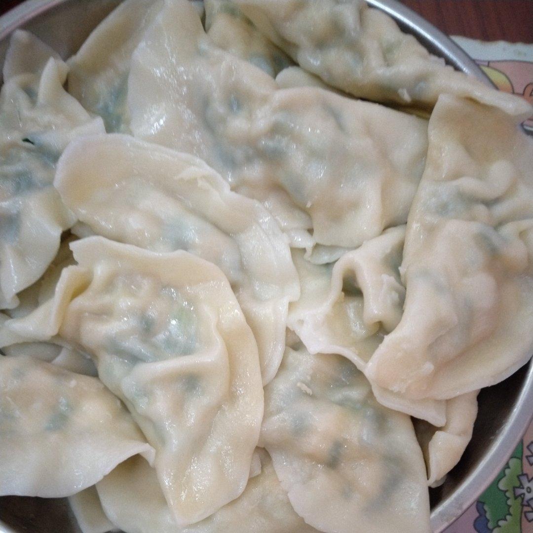 韭菜鸡蛋饺子