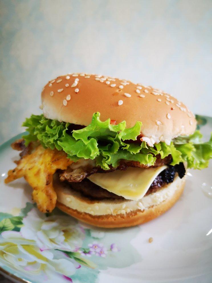 超详细汉堡牛肉饼｜附自制汉堡搭配#Healthymeals#减脂必撸16