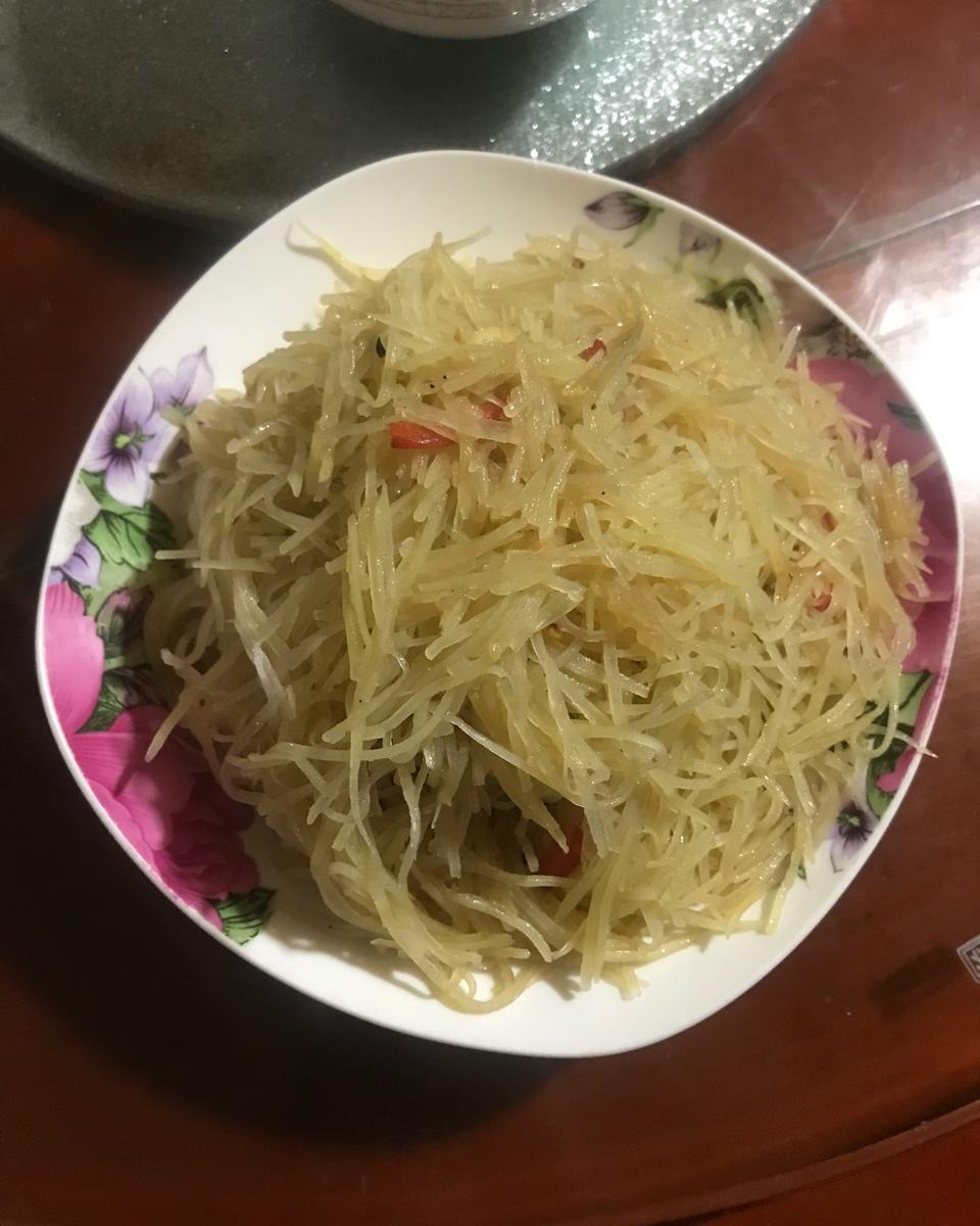 酸辣土豆丝