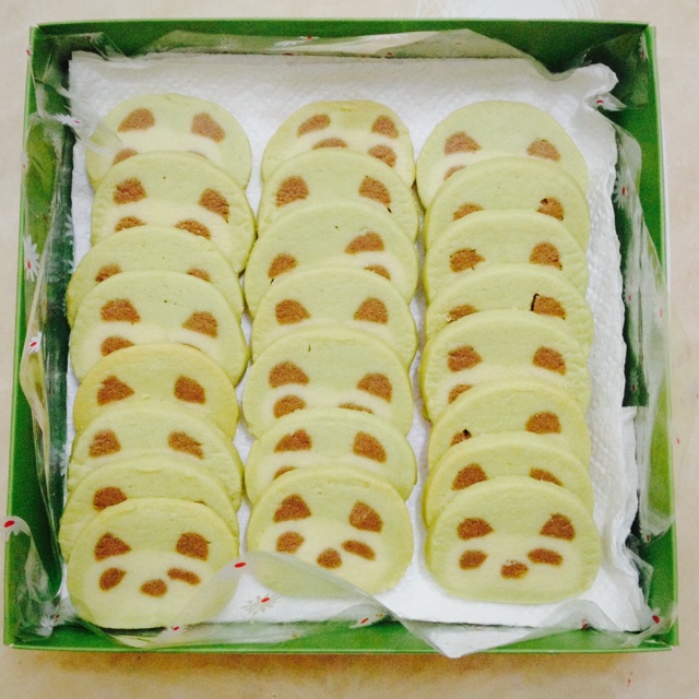 熊猫饼干