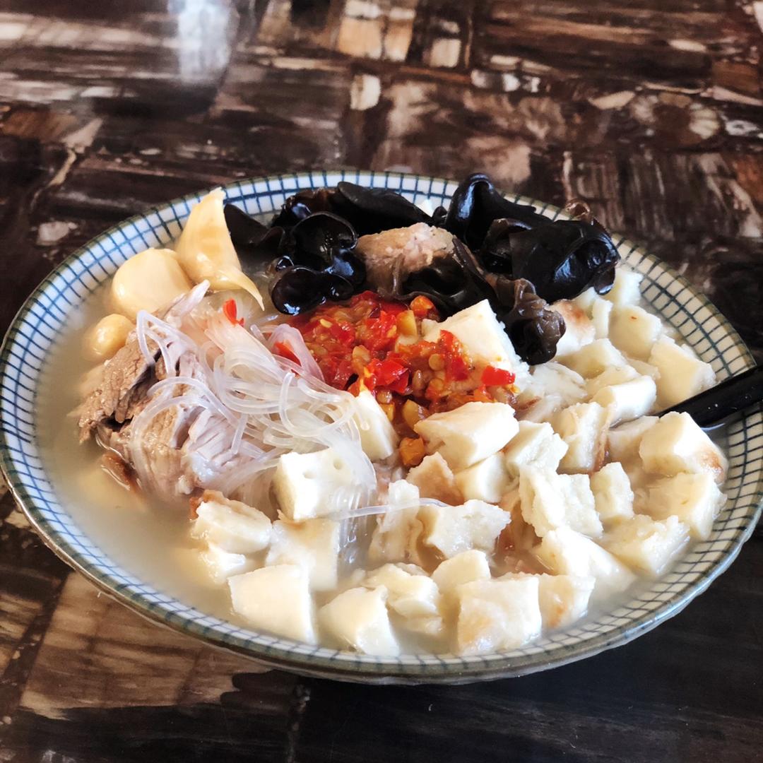 羊肉泡馍