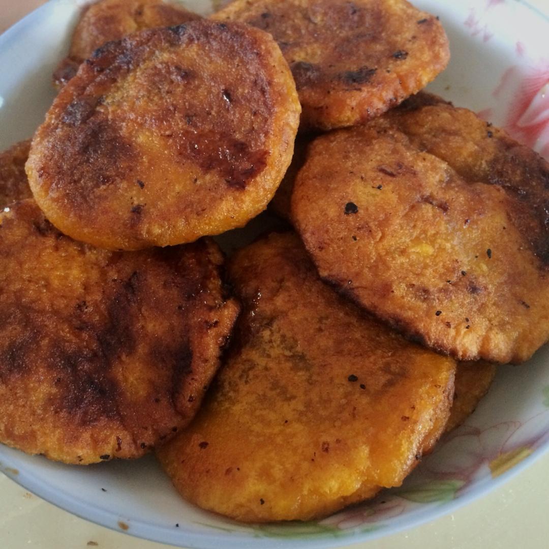 南瓜饼
