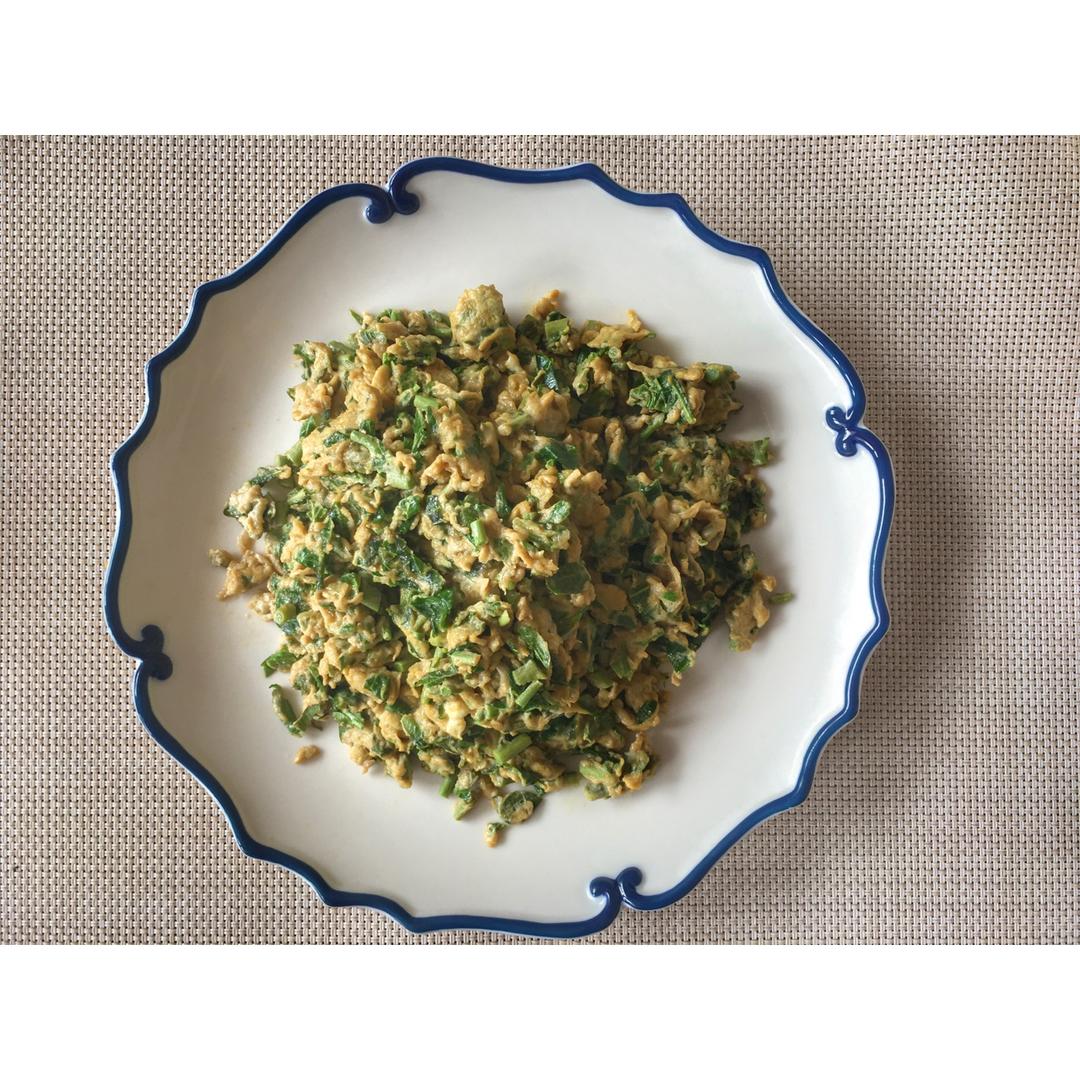香椿炒鸡蛋
