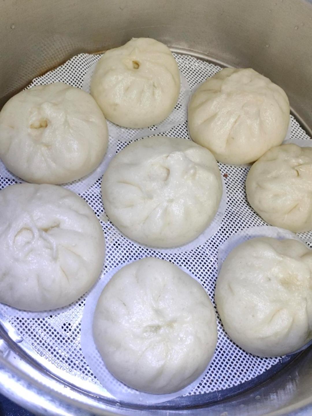 通用包子皮做法/无泡打粉