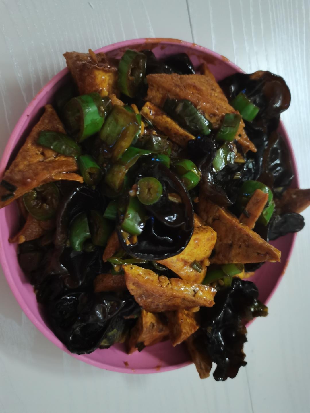 家常豆腐