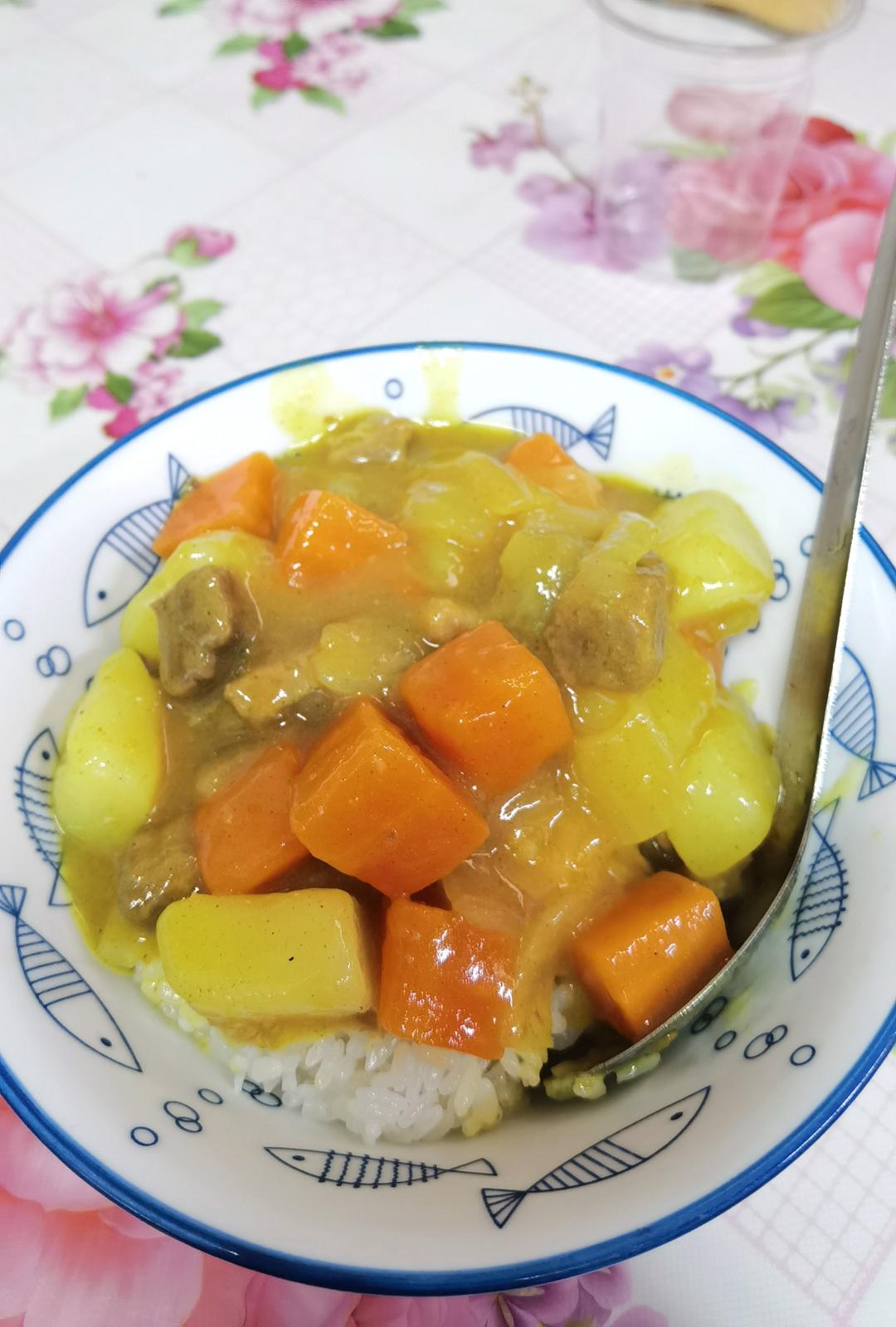 咖喱饭